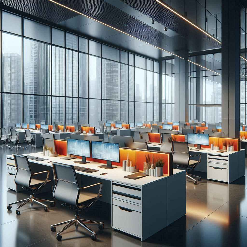设备批量更换对临时项目组的写字楼办公创业公司办公氛围会形成哪些连锁影响